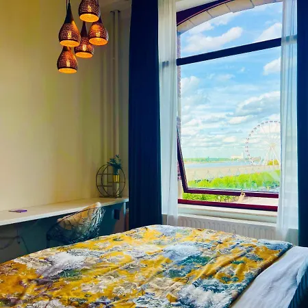 Riverview Studio In Historical Heart Of Amberes Exterior foto
