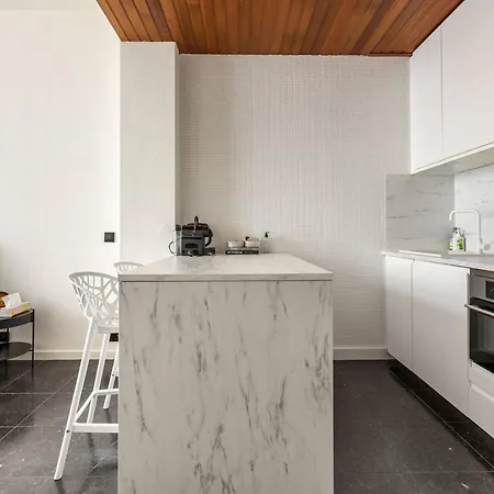 Riverview Studio In Historical Heart Of Amberes Exterior foto