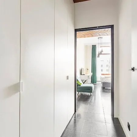 Riverview Studio In Historical Heart Of Amberes Exterior foto
