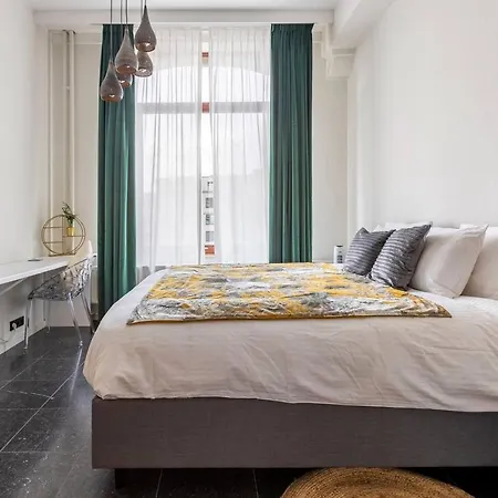 Riverview Studio In Historical Heart Of Amberes Exterior foto