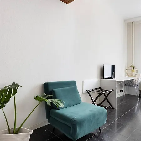 Riverview Studio In Historical Heart Of Amberes Exterior foto