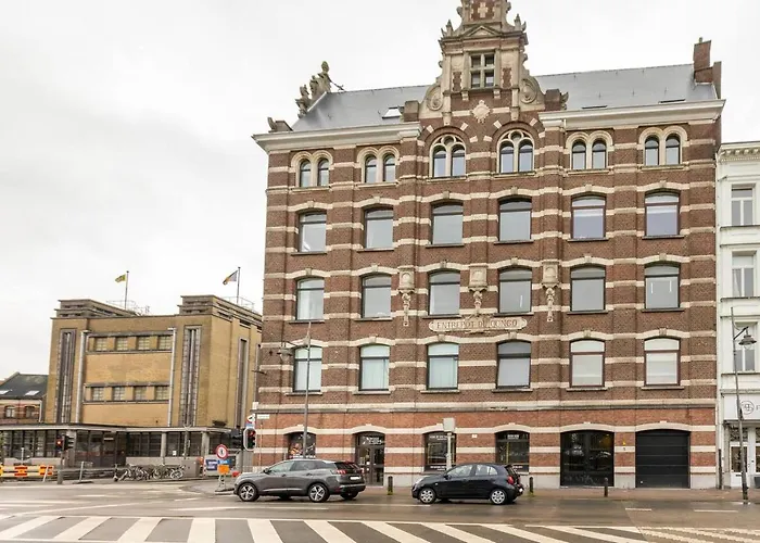 Riverview Studio In Historical Heart Of Antwerp
